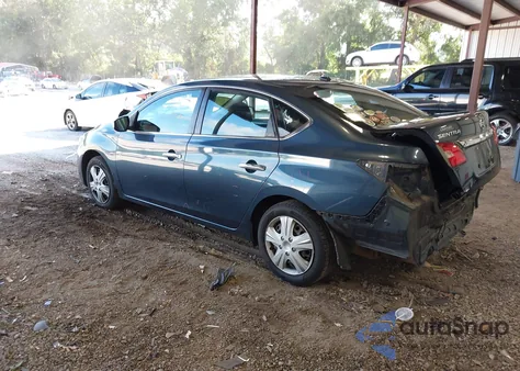 2017 Nissan Sentra Sv из США, поврежденный, VIN 3N1AB7AP7HL669905